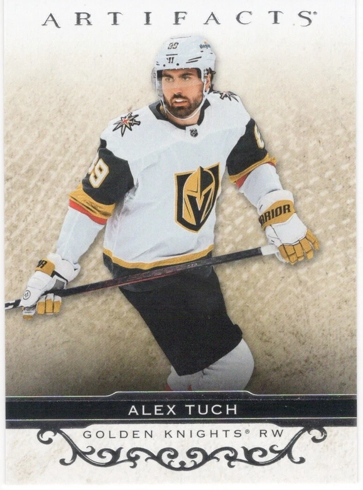 21-22 2021-22 UD Artifacts Alex Tuch #2-Sabres-Knights - Image 1 of 1