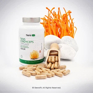 2 CAPSULE TIENS CORDYCEPS IN POLVERE MICELIO CORDYCEPS - Foto 1 di 6