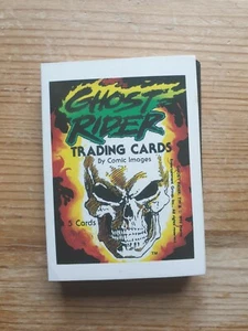 Tarjetas coleccionables individuales Ghost Rider II - Marvel Comics - Fleer - 1992 - Varias - Imagen 1 de 21