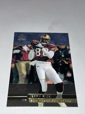 1998 Upper Deck SP Authentic Jerry Rice #113 Football Card San Francisco 49ers - Image 1 of 2