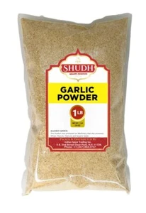Shudh Garlic Powder 1 LB (16 ounce) | Freshly Harvested Raw Garlic | - Picture 1 of 2