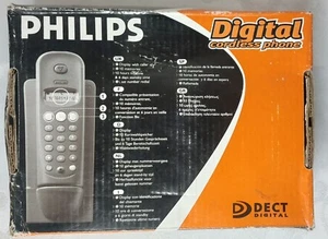 PHILIPS Xalio 200 Digital Cordless Phone w Caller Display NEW - Afbeelding 1 van 9