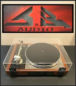 Cubierta antipolvo personalizada para tocadiscos mejorada de audio Linn LP12/Sondek JnB - 3 semanas de construcción - Imagen 1 de 2