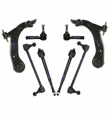 Kit de suspensión de 8 piezas para brazos de control de persecución HHR Pontiac G5 Foto 1 de 4