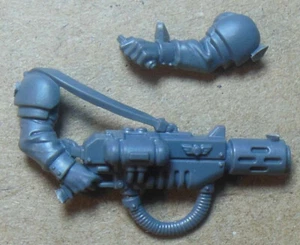 Astra Militarum - Imperial Guard - Cadian Shock Troops - Multi-Melta - Bits 40K - Picture 1 of 1