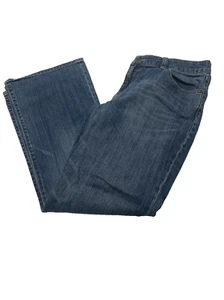 Gap Women's Jeans Curvy Low Rise Size 14 bootcut - Picture 1 of 13
