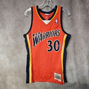 NWT Mitchell & Ness Golden State Warriors Stephen Curry 30 Rookie Jersey S $135 - Picture 1 of 9