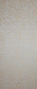 16812 SIRPI VENEZIANISCHE SEIDE CREME ROLL VINYL TAPETE - Bild 1 von 1