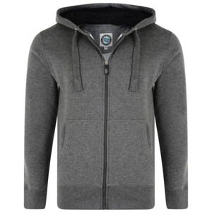 Sudadera con capucha para hombre lisa talla grande talla grande gris 2XL a 8XL - Imagen 1 de 1