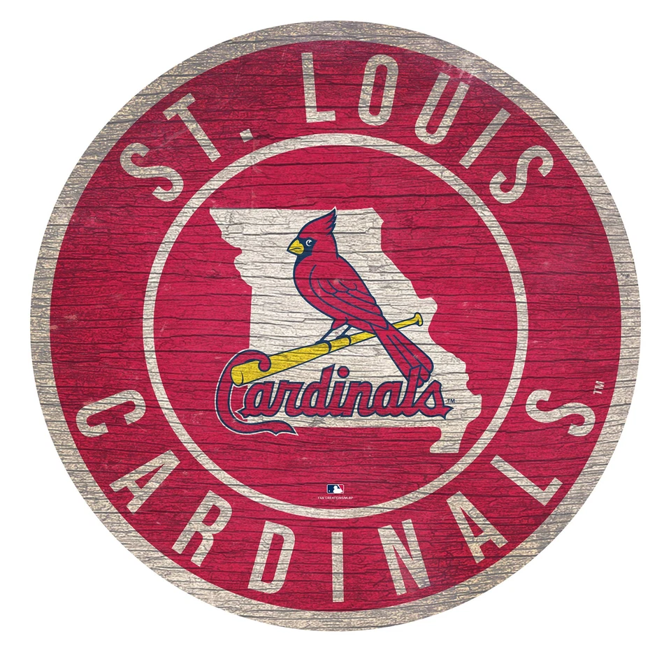 St. Louis Cardinals MLB Weather Resistant Vinyl Die Cut Sticker Decal 08 - Image 1 of 1