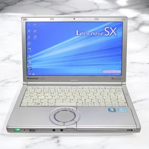 CF-SX2 Panasonic Let's Note Intel Core i5 SSD 128 GB 4 GB - Foto 1 di 5