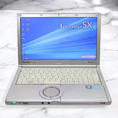 CF-SX2 Panasonic Let's Note Intel Core i5 SSD 128 GB 4 GB - Immagine 1 di 4