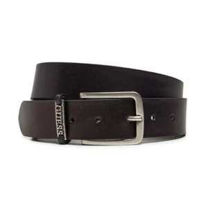 GUESS CINTURA UOMO LOGO METALLICO VERA PELLE FIBBIA BELT BOY CINTA M4BZ29L0VE0 - Foto 1 di 6