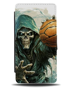 Skelett Basketballspieler Flip Geldbörse Etui Skelette Neuheit Halloween Bal DA63 - Bild 1 von 3