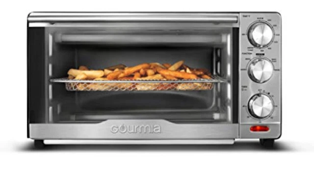 Gourmia GTF7350 Toaster Oven - Stainless Steel