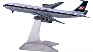 1:500 Herpa JAT BOEING 707-300 Passenger Airplane Diecast Aircraft Plane Model - Picture 1 of 4