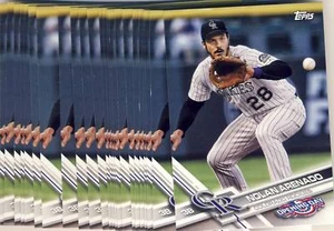 (60) 2017 Topps Eröffnungstag NOLAN ARENADO Basiskarte LOT Rockies #35 - Bild 1 von 1