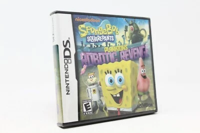 SpongeBob SquarePants: Plankton's Robotic Revenge - Nintendo DS - NEW/Sealed - Image 1 of 4
