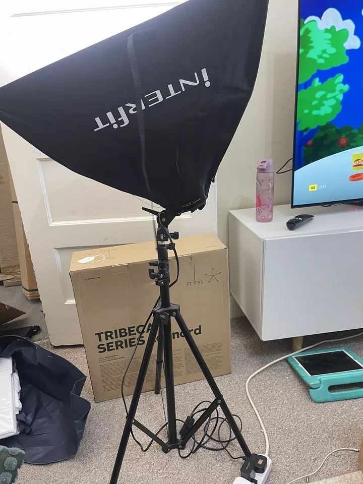 Interfit F4 Studio Lighting Kit - Image 1 of 4