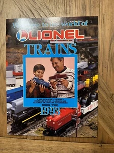 Welcome To The World Of Lionel Trains- Book Two-1993 - Picture 1 of 4