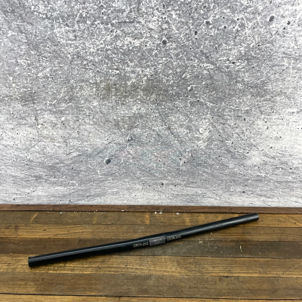 Manillar especializado de colección ITALIA Stumpjumper barra plana negra aleación 23 25,4 MTB Foto 1 de 4