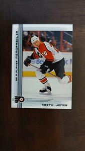 2000-01 Be a Player Memorabilia Keith Jones