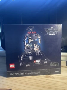 Lego Star Wars Set 75296 Darth Vader Meditationskammer (Neu, Karton fast neuwertig) - Bild 1 von 8