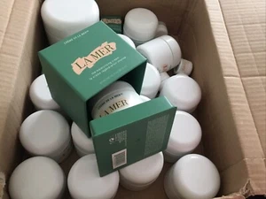 Leere Porzellantiegel von LA MER creme P205329 - Bild 1 von 4