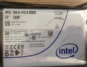 3.84TB Intel SSD D7-P5510 U.2 SSDPF2KX038TZ Series DC NVME Solid State Drive - Picture 1 of 3