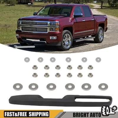 Reparación reposabrazos de puerta negro lado izquierdo delantero para GMC Sierra 1500 2500 HD, 3500 HD Yukon Foto 1 de 4