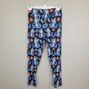Sugar Mermaid Polyester Spandex Ankle Leggings One Size Fits All - Picture 1 of 7