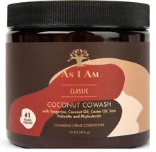 As I am Coconut CoWash (Cleansing Conditioner) 16oz - AU STOCK