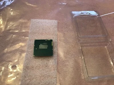 Intel Core i5-4310M 2.7 GHz Socket G3 Laptop CPU Processor SR1L2 w/clamshell - Image 1 of 3