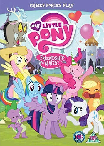 My Little Pony - Friendship Is Magic: Games Ponies Play [DVD] - Image 1 of 1