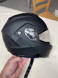 HJC FG-17 Full Face Motorcycle Helmet Matte Grey DOT - Picture 1 of 9