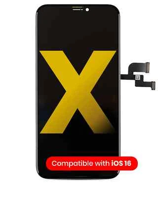 iPhone X OLED Aftermarket Pro Quality Screen Display  Assembly - Image 1 of 2