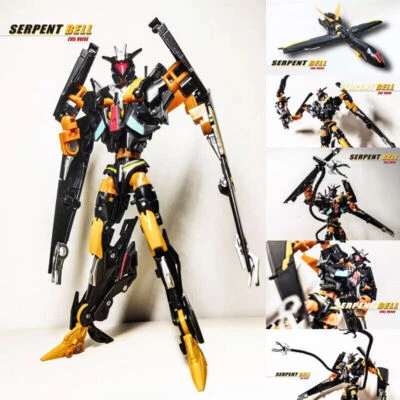 APC Toys Evil Voice TFP Soundwave Old Snake Version  Figure  MODEL - Image 1 of 4