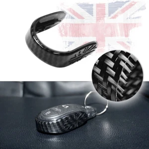 1PC Fibra de carbono coche llavero caso Shell Holder para 2014-2019 MINI Cooper 3ª generación - Imagen 1 de 7