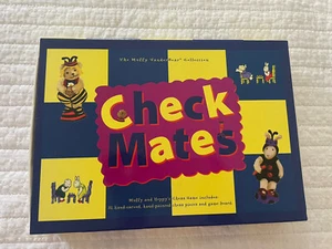 Muffy & Hoppy’s Check Mates Chess Game 1995 Muffy Vanderbear Collection Nice - Picture 1 of 3