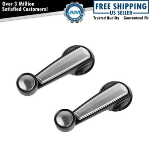 Window Crank Handle Pair Set for 77-80 Chevy GMC Blazer Pickup Truck C/K - Picture 1 of 3