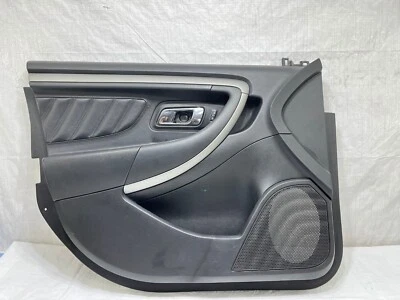 2010-2019 Ford Taurus Front Left Driver Side Door Trim Panel OEM - Image 1 of 4