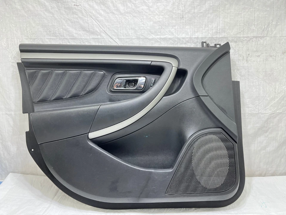 2010-2019 Ford Taurus Front Left Driver Side Door Trim Panel OEM - Изображение 1 из 4