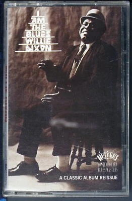 Willie Dixon - I Am The Blues - MC Cassette [MC-10] Made in USA - Image 1 of 4