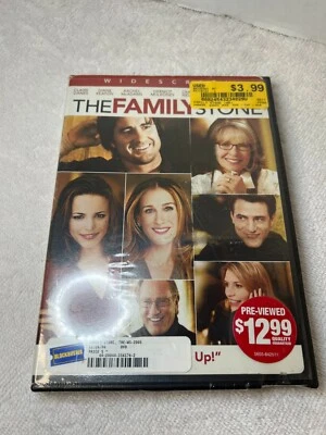 The Family Stone (Wide Screen Edition) - DVD - GOOD - Image 1 of 4