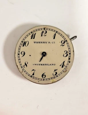RELOJ TIFFANY MOVIMIENTO MECÁNICO NO FUNCIONA Foto 1 de 4