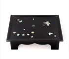 Mother Of Pearl Coffee Table New Korea Traditional Unique Oriental Handmade Deco