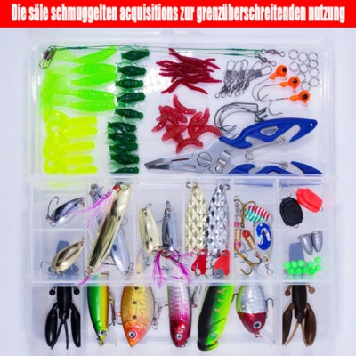 101x Trout Spoon Set Forellenblinker Spinner Angelköder Löffel Kunstköder set - Bild 1 von 4