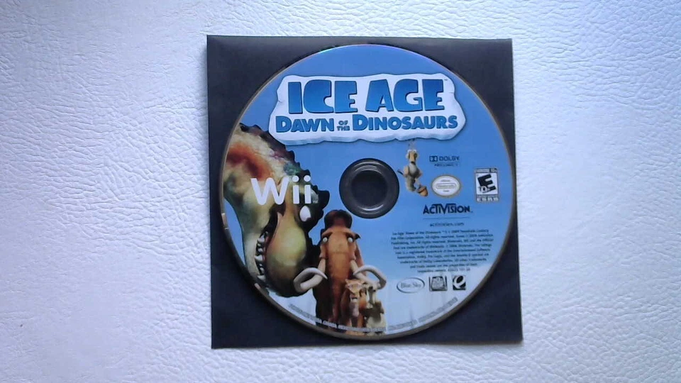 Игра Ice Age: Dawn of the Dinosaurs (Nintendo Wii, 2009 года) - Изображение 1 из 1