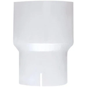 Chrome Exhaust Pipe Reducer 7 Inch OD X 5 Inch ID - Picture 1 of 1