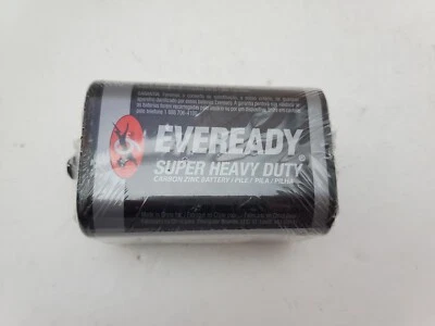 Eveready Super Heavy Duty Battery 6 Volt [1209] Old Stock! - Image 1 of 4